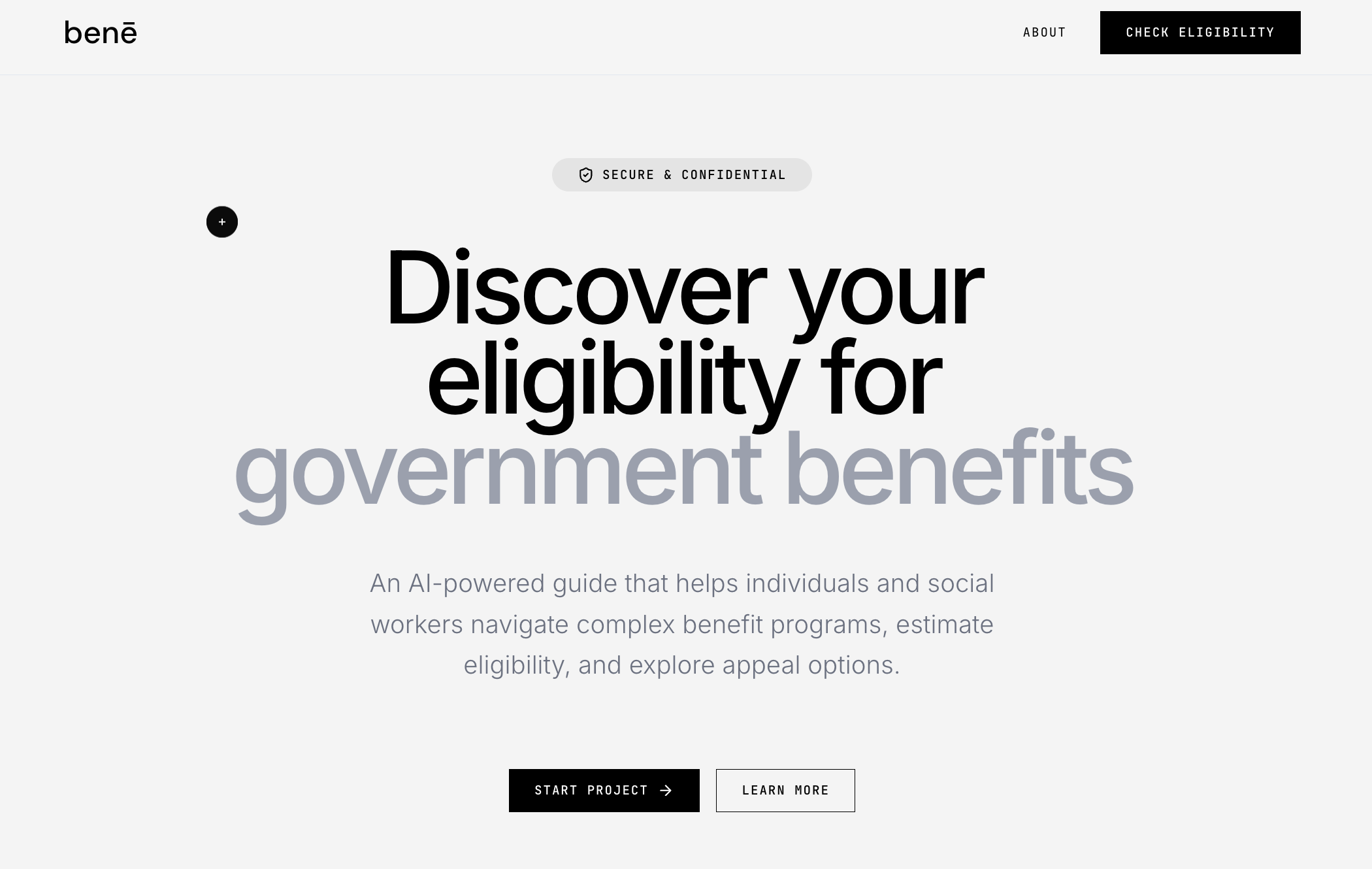 benē project preview